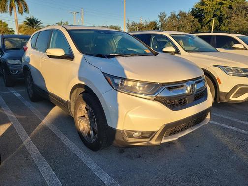 2017 Honda CR-V EX