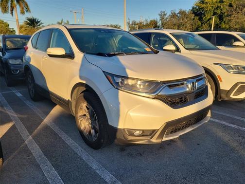 2017 Honda CR-V EX