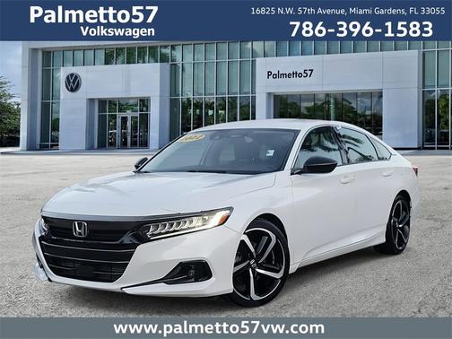 2022 Honda Accord Sport SE