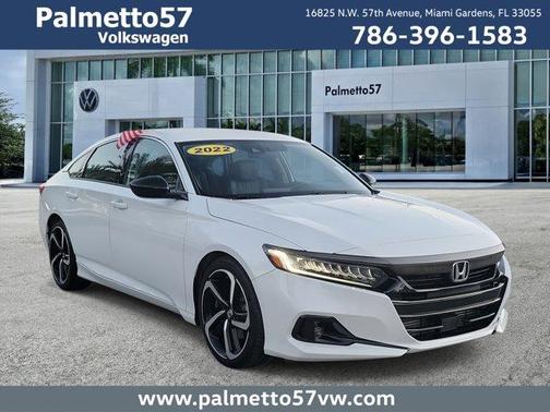 2022 Honda Accord Sport SE