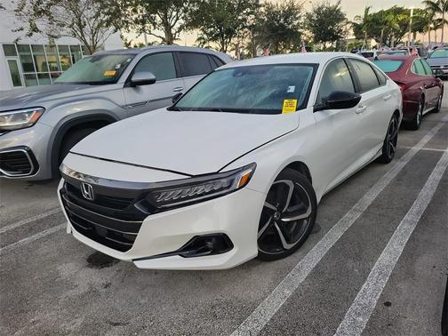 2022 Honda Accord Sport SE