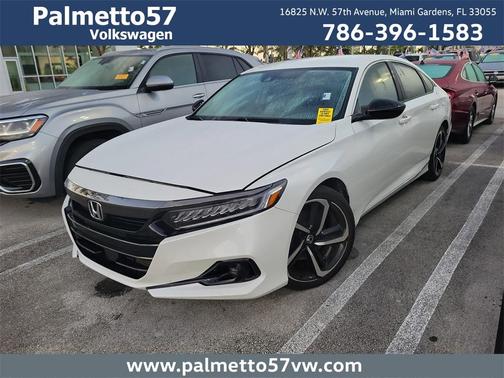 2022 Honda Accord Sport SE