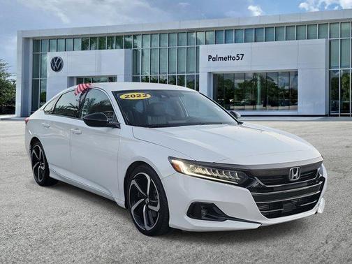 2022 Honda Accord Sport SE