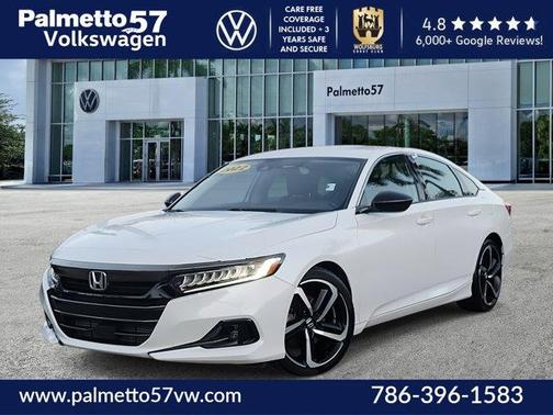 2022 Honda Accord Sport SE