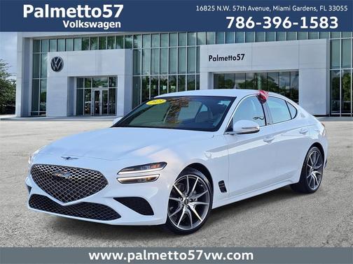 2023 Genesis G70 2.0T
