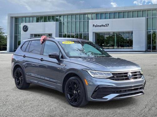 2023 Volkswagen Tiguan 2.0T SE R-Line Black