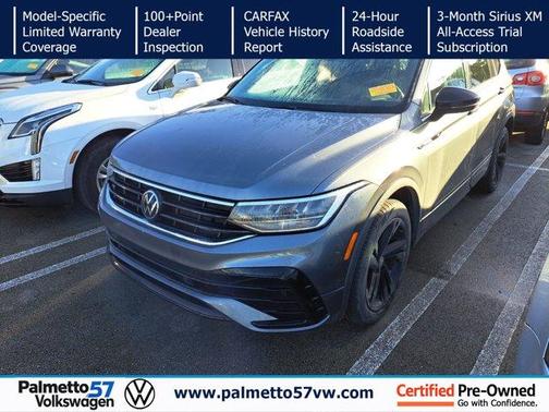 2023 Volkswagen Tiguan 2.0T SE R-Line Black