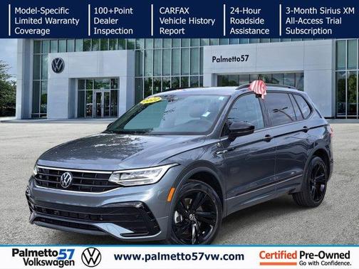 2023 Volkswagen Tiguan 2.0T SE R-Line Black