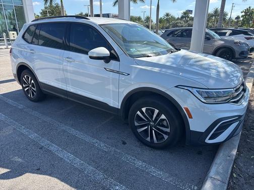2022 Volkswagen Tiguan 2.0T S