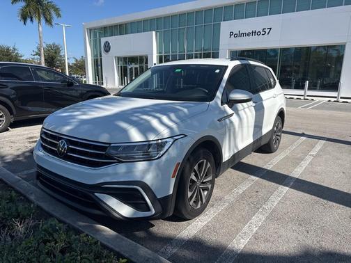 2022 Volkswagen Tiguan 2.0T S