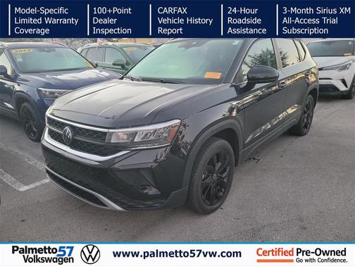 2023 Volkswagen Taos 1.5T SE