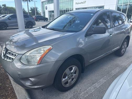 Platinum Graphite Metallic 2013 Nissan Rogue S