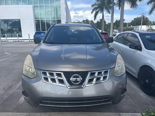Platinum Graphite Metallic 2013 Nissan Rogue S