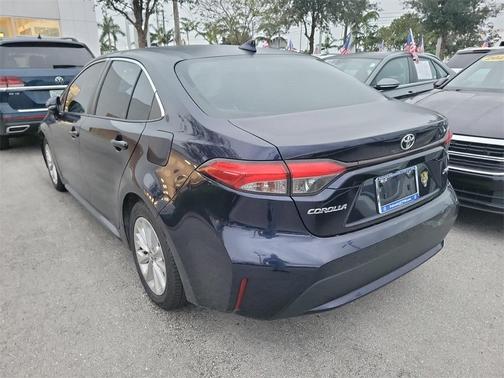 2022 Toyota Corolla XLE