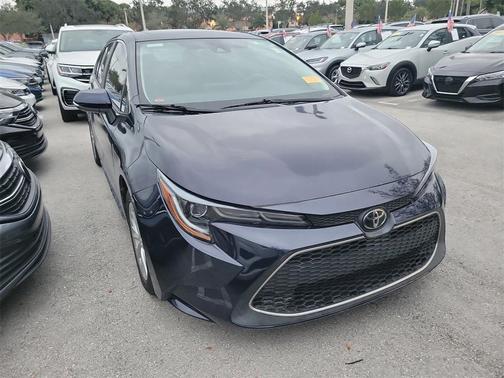 2022 Toyota Corolla XLE