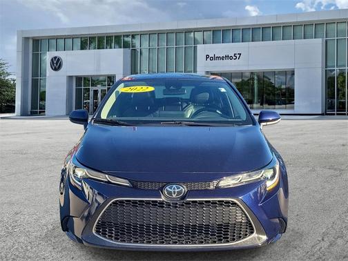 2022 Toyota Corolla XLE
