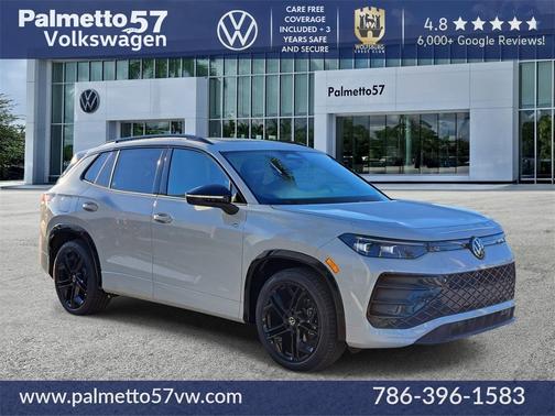 2026 Volkswagen Tiguan 2.0T SE R-Line Black