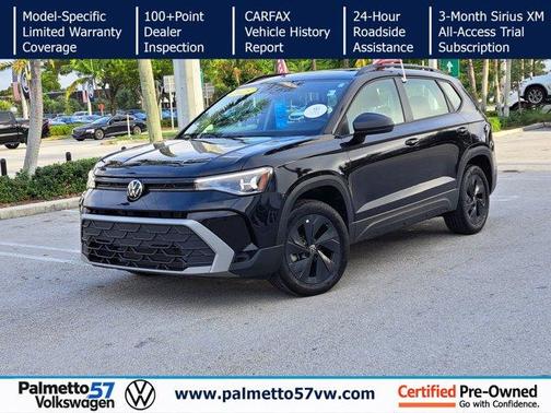 2025 Volkswagen Taos 1.5T S