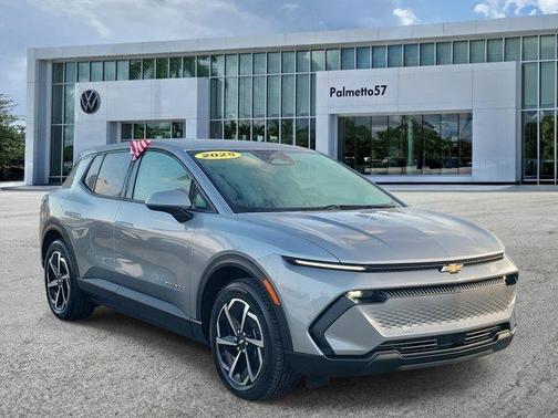 2025 Chevrolet Equinox EV LT 1