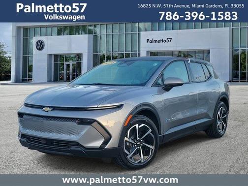 2025 Chevrolet Equinox EV LT 1