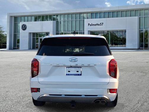 Hyper White 2022 Hyundai PALISADE Calligraphy