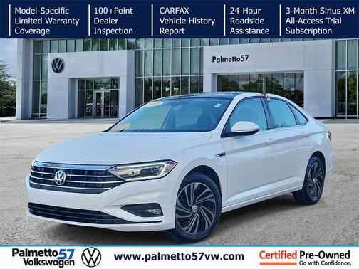 2019 Volkswagen Jetta 1.4T SEL Premium