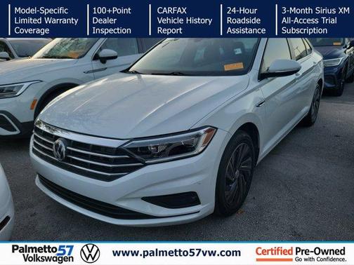 2019 Volkswagen Jetta 1.4T SEL Premium