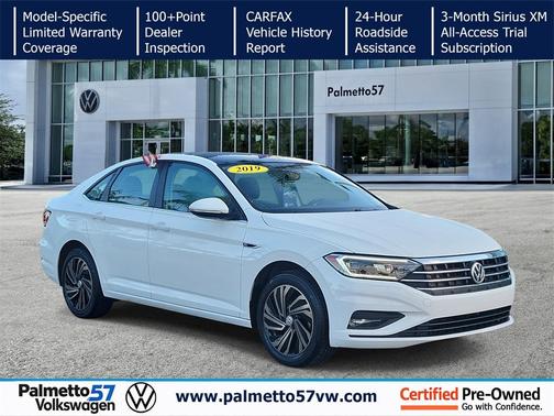 2019 Volkswagen Jetta 1.4T SEL Premium