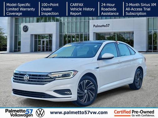 2019 Volkswagen Jetta 1.4T SEL Premium
