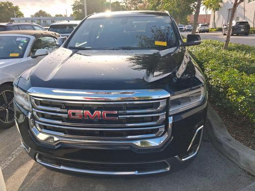 Ebony Twilight Metallic 2021 GMC Acadia SLE
