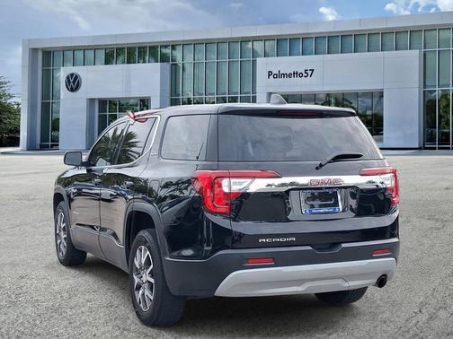 Ebony Twilight Metallic 2021 GMC Acadia SLE