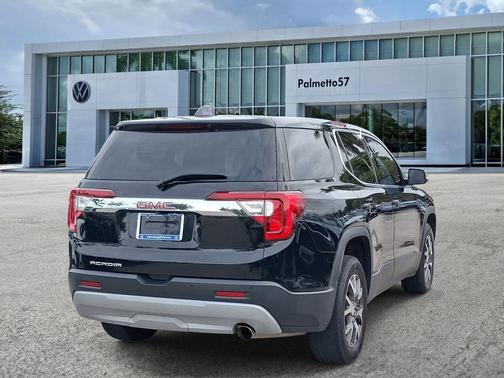 Ebony Twilight Metallic 2021 GMC Acadia SLE