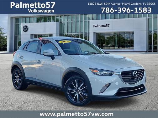 2018 Mazda CX-3 Touring