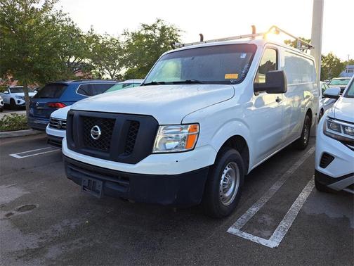 2019 Nissan NV Cargo NV1500 S V6