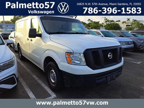2019 Nissan NV Cargo NV1500 S V6