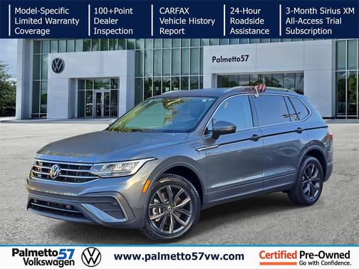 2022 Volkswagen Tiguan 2.0T SE