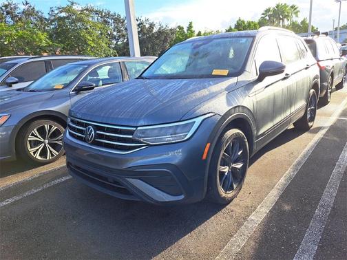 2022 Volkswagen Tiguan 2.0T SE