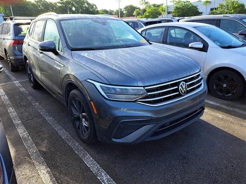 2022 Volkswagen Tiguan 2.0T SE