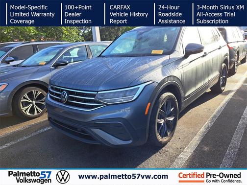 2022 Volkswagen Tiguan 2.0T SE