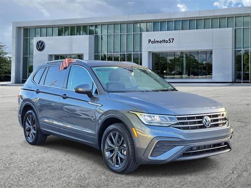 2022 Volkswagen Tiguan 2.0T SE