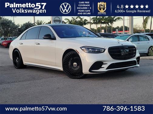 2022 Mercedes-Benz S-Class S 500 4MATIC