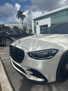 2022 Mercedes-Benz S-Class S 500 4MATIC