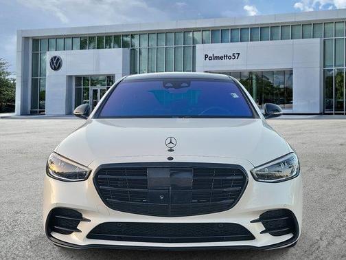 2022 Mercedes-Benz S-Class S 500 4MATIC