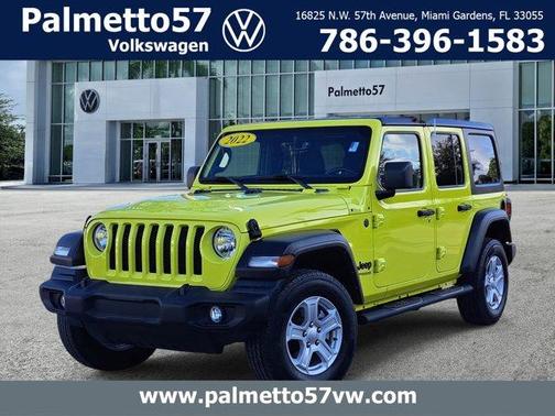 2022 Jeep Wrangler Unlimited Sport