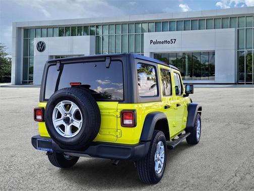 2022 Jeep Wrangler Unlimited Sport