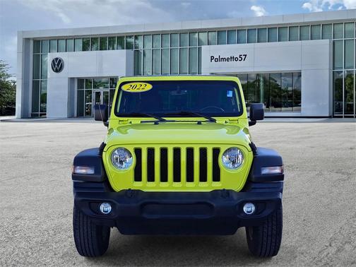 2022 Jeep Wrangler Unlimited Sport