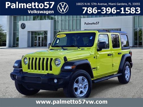 2022 Jeep Wrangler Unlimited Sport