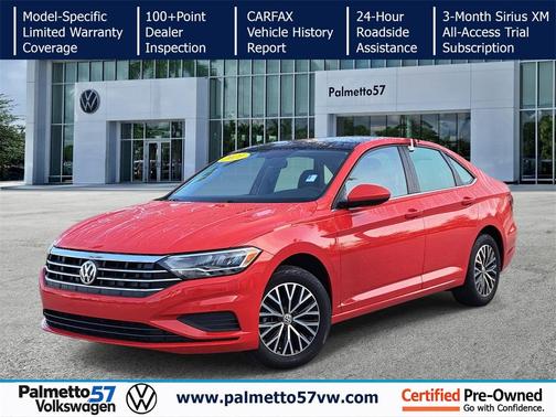 2021 Volkswagen Jetta 1.4T SE