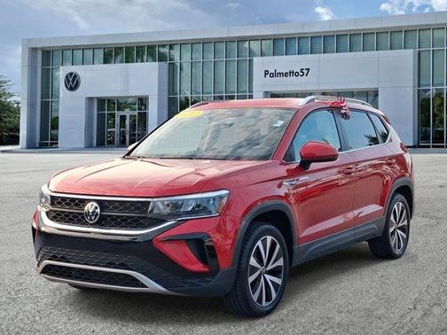 Kings Red 2022 Volkswagen Taos 1.5T SE