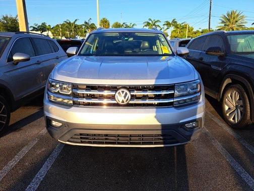 2018 Volkswagen Atlas 3.6L SE w/Technology